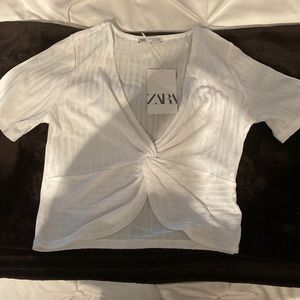 NWT Zara Crop Top Size Medium